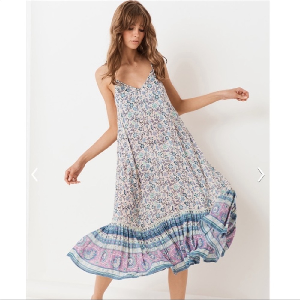 Spell Dahlia Strappy Dress S